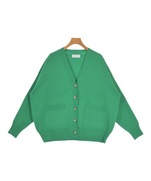 SLOBE IENA(スローブイエナ)カーディガン 緑 サイズ:F/2200662785033