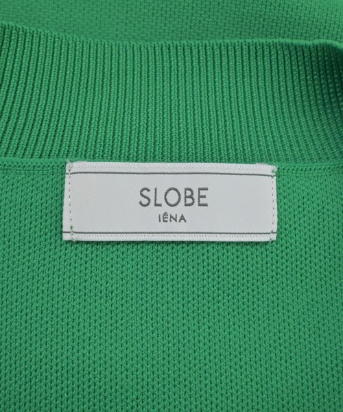 SLOBE IENA（スローブイエナ）カーディガン 緑 サイズ:F レディース/2200662785033