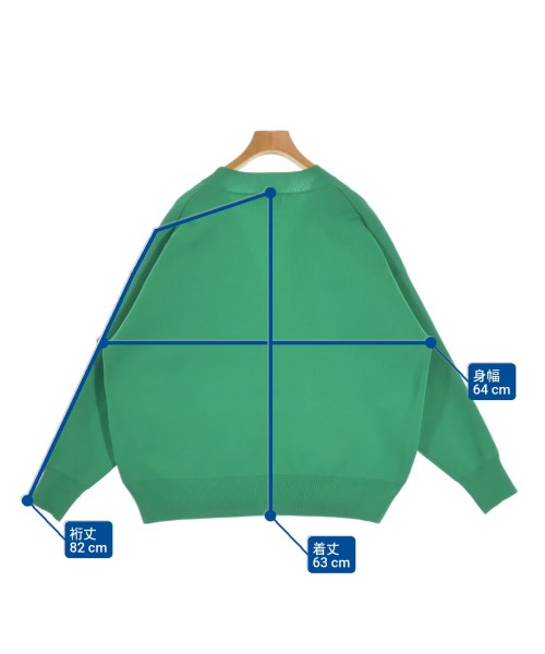 SLOBE IENA（スローブイエナ）カーディガン 緑 サイズ:F レディース/2200662785033