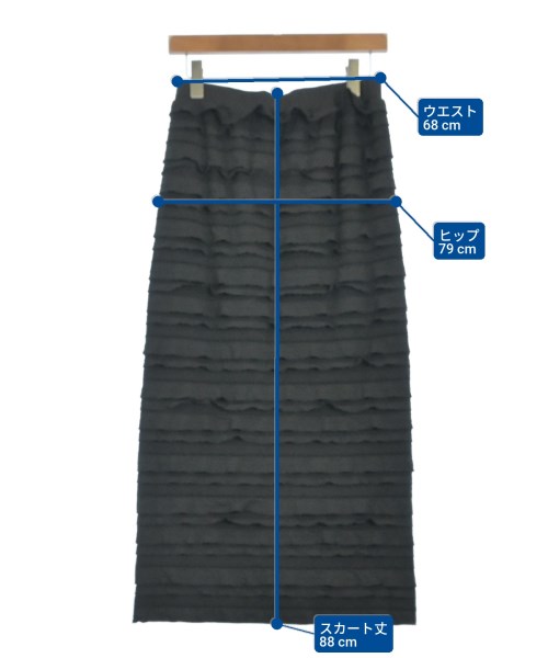 SLOBE IENA（スローブイエナ）ロング・マキシ丈スカート 黒 サイズ:-(M位) レディース/2200660616094