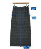 SLOBE IENA（スローブイエナ）ロング・マキシ丈スカート 黒 サイズ:-(M位) レディース/2200660616094