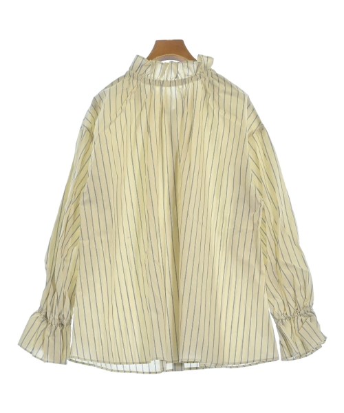 SLOBE IENA（スローブイエナ）ブラウス 黄 サイズ:F レディース/2200660910123