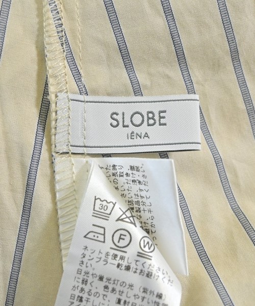 SLOBE IENA（スローブイエナ）ブラウス 黄 サイズ:F レディース/2200660910123