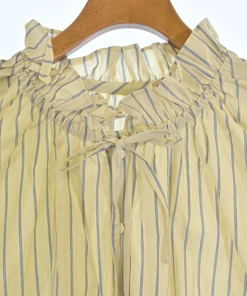 SLOBE IENA（スローブイエナ）ブラウス 黄 サイズ:F レディース/2200660910123