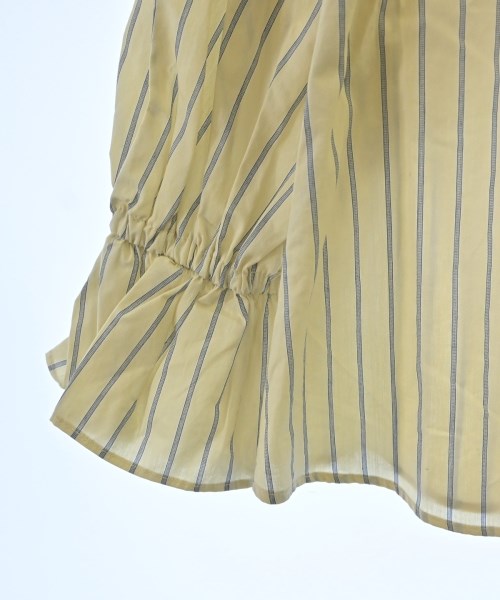 SLOBE IENA（スローブイエナ）ブラウス 黄 サイズ:F レディース/2200660910123