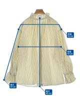 SLOBE IENA（スローブイエナ）ブラウス 黄 サイズ:F レディース/2200660910123