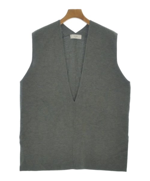 SLOBE IENA(スローブイエナ)ベスト グレー サイズ:F/2200662361046