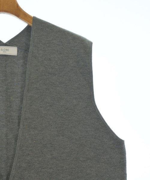SLOBE IENA（スローブイエナ）ベスト グレー サイズ:F レディース/2200662361046