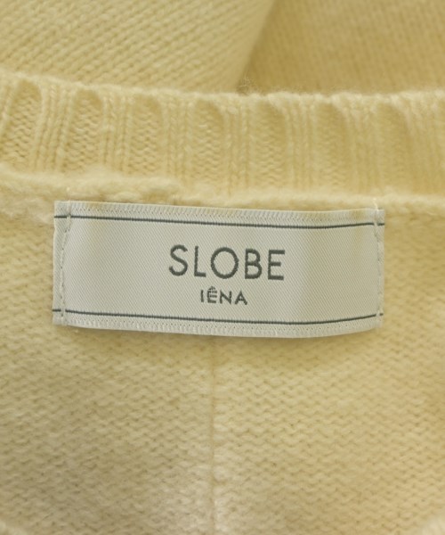SLOBE IENA（スローブイエナ）ニット・セーター 白 サイズ:-(XL位) レディース/2200662502029