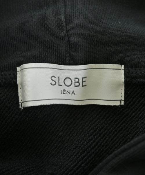 SLOBE IENA（スローブイエナ）パーカー 黒 サイズ:-(XL位) レディース/2200662502036