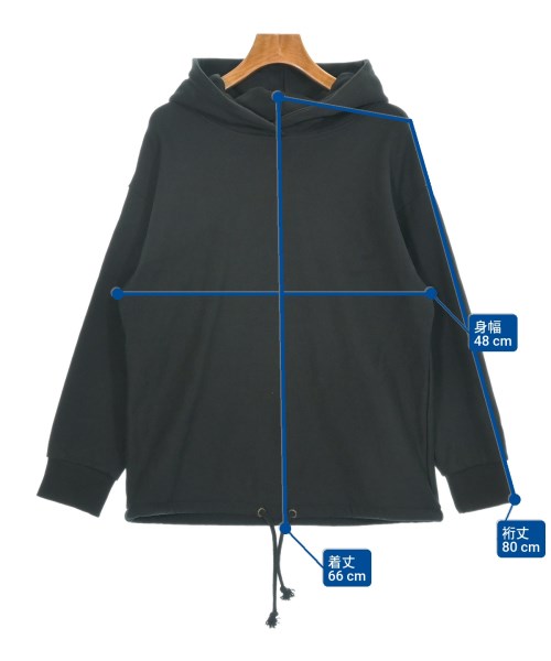 SLOBE IENA（スローブイエナ）パーカー 黒 サイズ:-(XL位) レディース/2200662502036