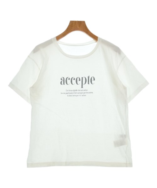 SLOBE IENA(スローブイエナ)Tシャツ・カットソー 白 サイズ:-(L位)/2200662502050