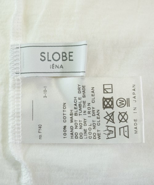 SLOBE IENA（スローブイエナ）Tシャツ・カットソー 白 サイズ:-(L位) レディース/2200662502050