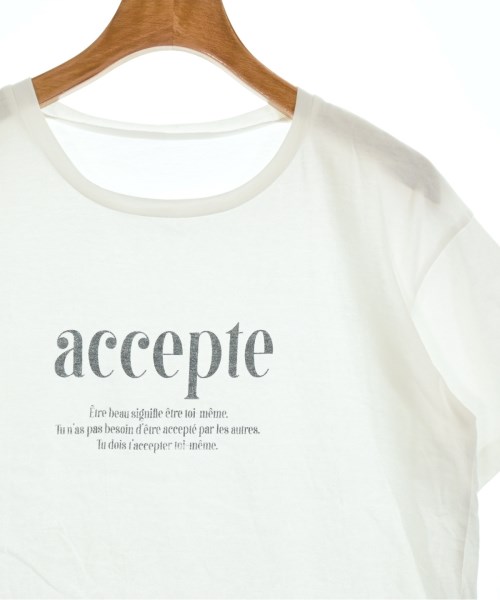 SLOBE IENA（スローブイエナ）Tシャツ・カットソー 白 サイズ:-(L位) レディース/2200662502050