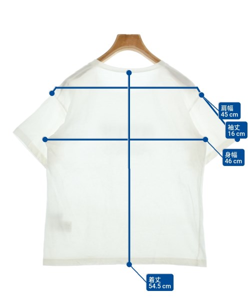 SLOBE IENA（スローブイエナ）Tシャツ・カットソー 白 サイズ:-(L位) レディース/2200662502050