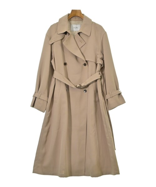 SLOBE IENA(スローブイエナ)トレンチコート ベージュ サイズ:38(M位)/2200662904014