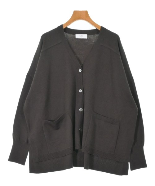 SLOBE IENA(スローブイエナ)カーディガン 茶 サイズ:F/2200665181030