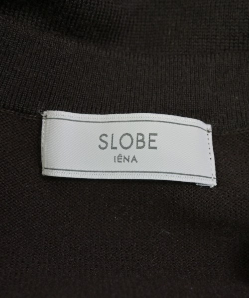 SLOBE IENA（スローブイエナ）カーディガン 茶 サイズ:F レディース/2200665181030