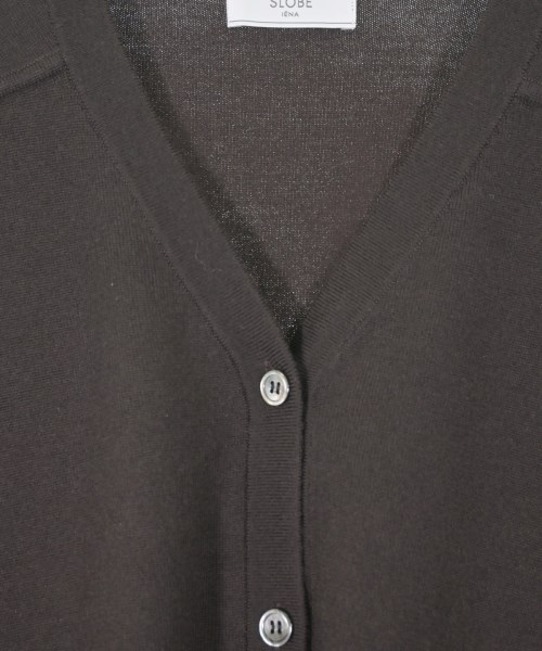SLOBE IENA（スローブイエナ）カーディガン 茶 サイズ:F レディース/2200665181030