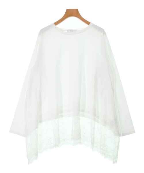 SLOBE IENA(スローブイエナ)Tシャツ・カットソー 白 サイズ:F/2200665181047