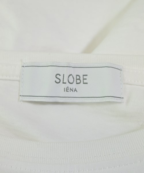 SLOBE IENA（スローブイエナ）Tシャツ・カットソー 白 サイズ:F レディース/2200665181047