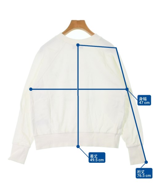 SLOBE IENA（スローブイエナ）スウェット 白 サイズ:-(M位) レディース/2200665205088