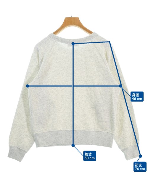 SLOBE IENA（スローブイエナ）スウェット グレー サイズ:-(XL位) レディース/2200665205095