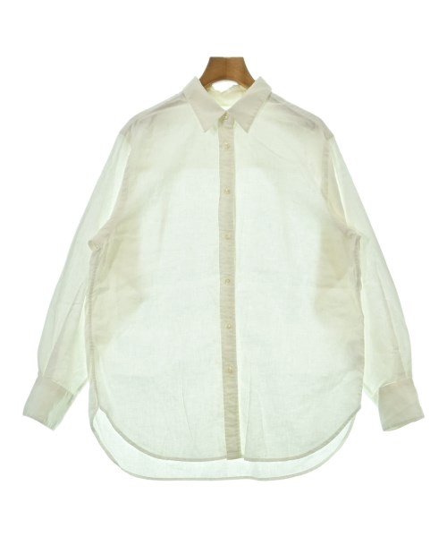 SLOBE IENA(スローブイエナ)カジュアルシャツ 白 サイズ:F/2200660124056