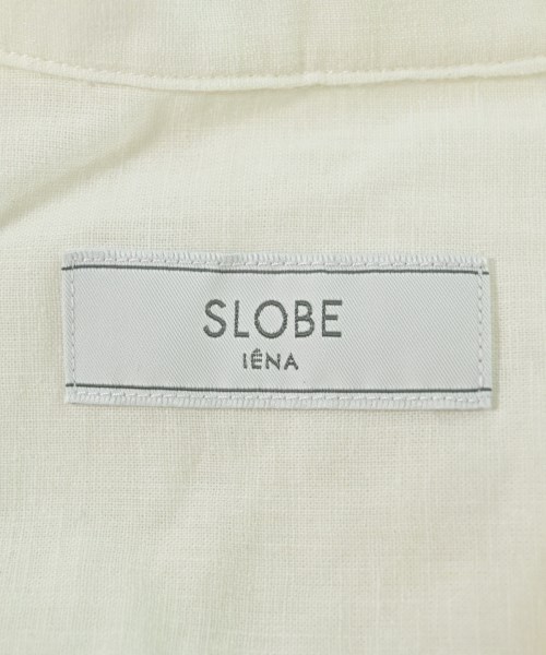 SLOBE IENA（スローブイエナ）カジュアルシャツ 白 サイズ:F レディース/2200660124056