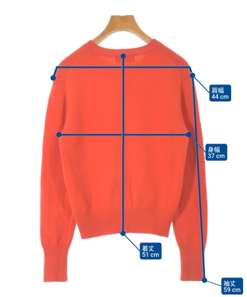 SLOBE IENA（スローブイエナ）ニット・セーター 赤 サイズ:F レディース/2200660340043
