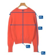 SLOBE IENA（スローブイエナ）ニット・セーター 赤 サイズ:F レディース/2200660340043