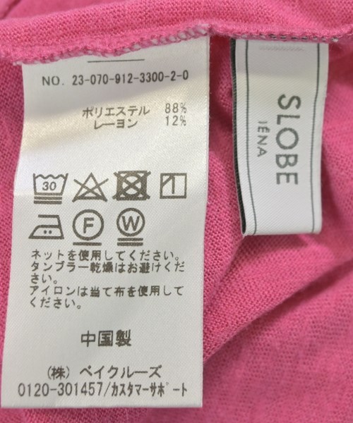 SLOBE IENA（スローブイエナ）Tシャツ・カットソー ピンク サイズ:F レディース/2200660340067