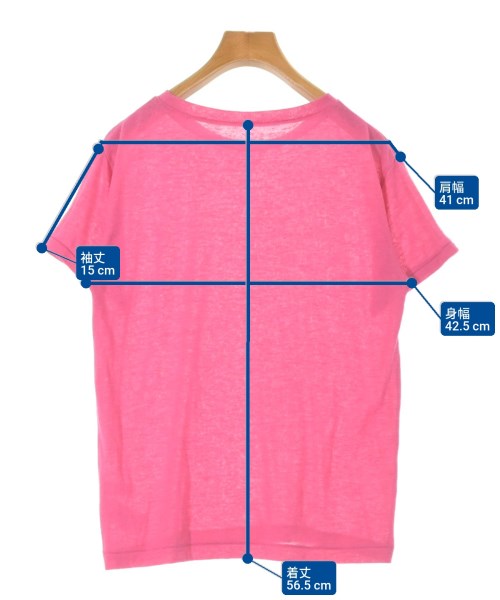 SLOBE IENA（スローブイエナ）Tシャツ・カットソー ピンク サイズ:F レディース/2200660340067