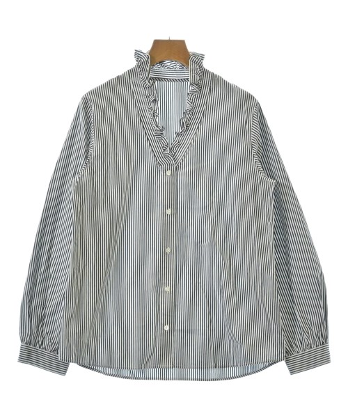 SLOBE IENA(スローブイエナ)カジュアルシャツ 紺 サイズ:F/2200662452058