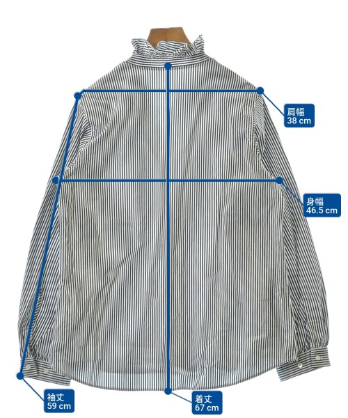 SLOBE IENA（スローブイエナ）カジュアルシャツ 紺 サイズ:F レディース/2200662452058