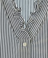 SLOBE IENA（スローブイエナ）カジュアルシャツ 紺 サイズ:F レディース/2200662452058