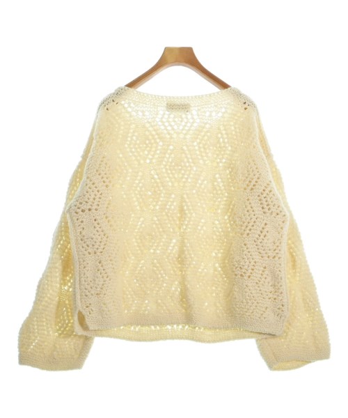 SLOBE IENA（スローブイエナ）ニット・セーター 黄 サイズ:F レディース/2200664138059