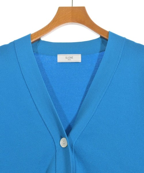 SLOBE IENA（スローブイエナ）カーディガン 青 サイズ:F レディース/2200664138073