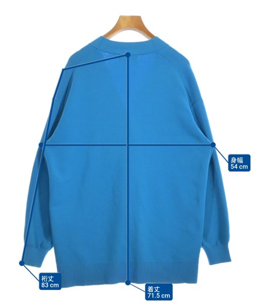 SLOBE IENA（スローブイエナ）カーディガン 青 サイズ:F レディース/2200664138073