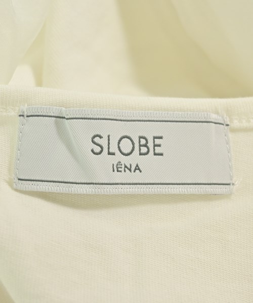 SLOBE IENA（スローブイエナ）Tシャツ・カットソー 白 サイズ:F レディース/2200662131137