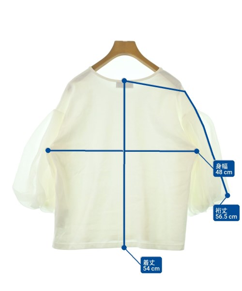 SLOBE IENA（スローブイエナ）Tシャツ・カットソー 白 サイズ:F レディース/2200662131137