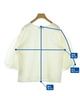 SLOBE IENA（スローブイエナ）Tシャツ・カットソー 白 サイズ:F レディース/2200662131137
