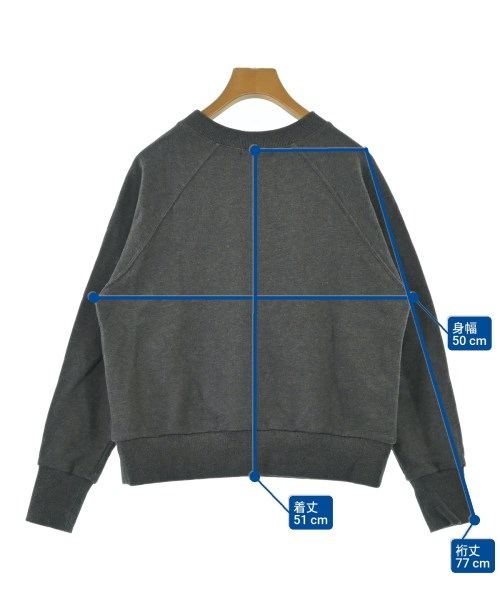 SLOBE IENA（スローブイエナ）スウェット グレー サイズ:F レディース/2200662269038