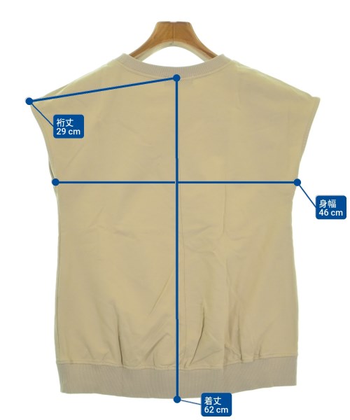 SLOBE IENA（スローブイエナ）ノースリーブ ベージュ サイズ:F レディース/2200662445098