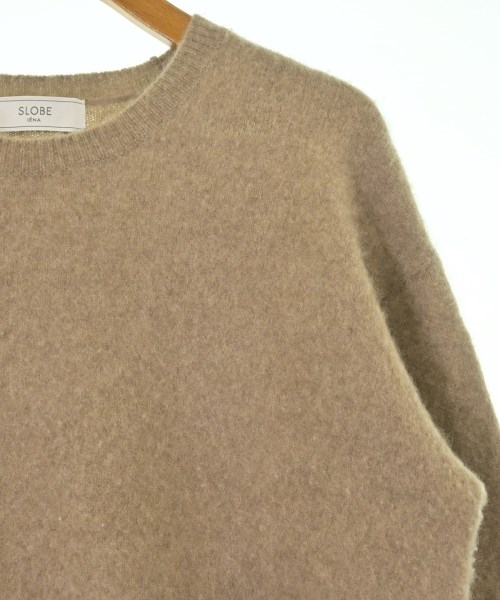SLOBE IENA（スローブイエナ）ニット・セーター 茶 サイズ:F レディース/2200663131020