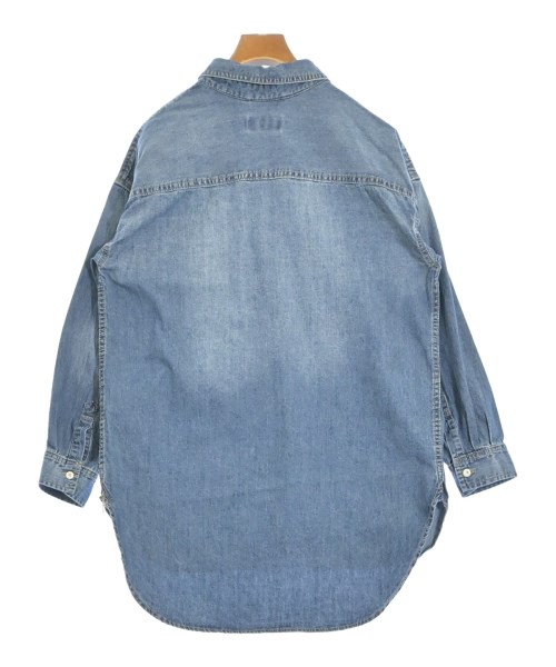 SLOBE IENA（スローブイエナ）カジュアルシャツ 青 サイズ:F レディース/2200661559192