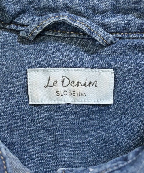 SLOBE IENA（スローブイエナ）カジュアルシャツ 青 サイズ:F レディース/2200661559192