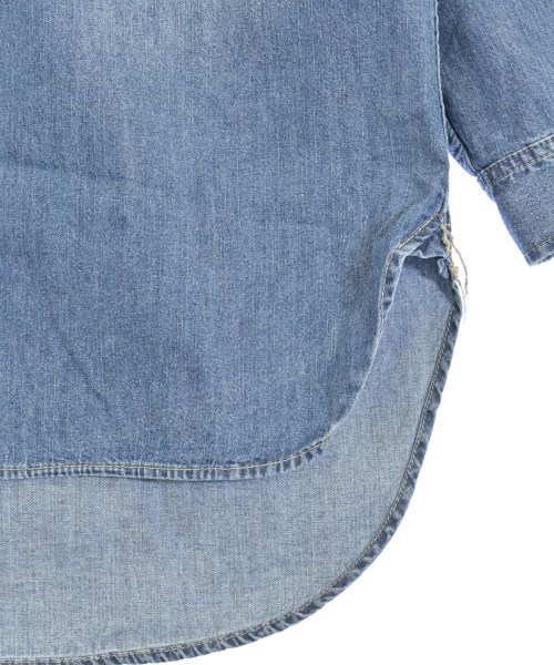 SLOBE IENA（スローブイエナ）カジュアルシャツ 青 サイズ:F レディース/2200661559192