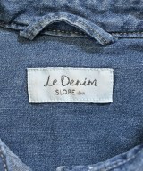 SLOBE IENA（スローブイエナ）カジュアルシャツ 青 サイズ:F レディース/2200661559192