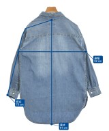 SLOBE IENA（スローブイエナ）カジュアルシャツ 青 サイズ:F レディース/2200661559192